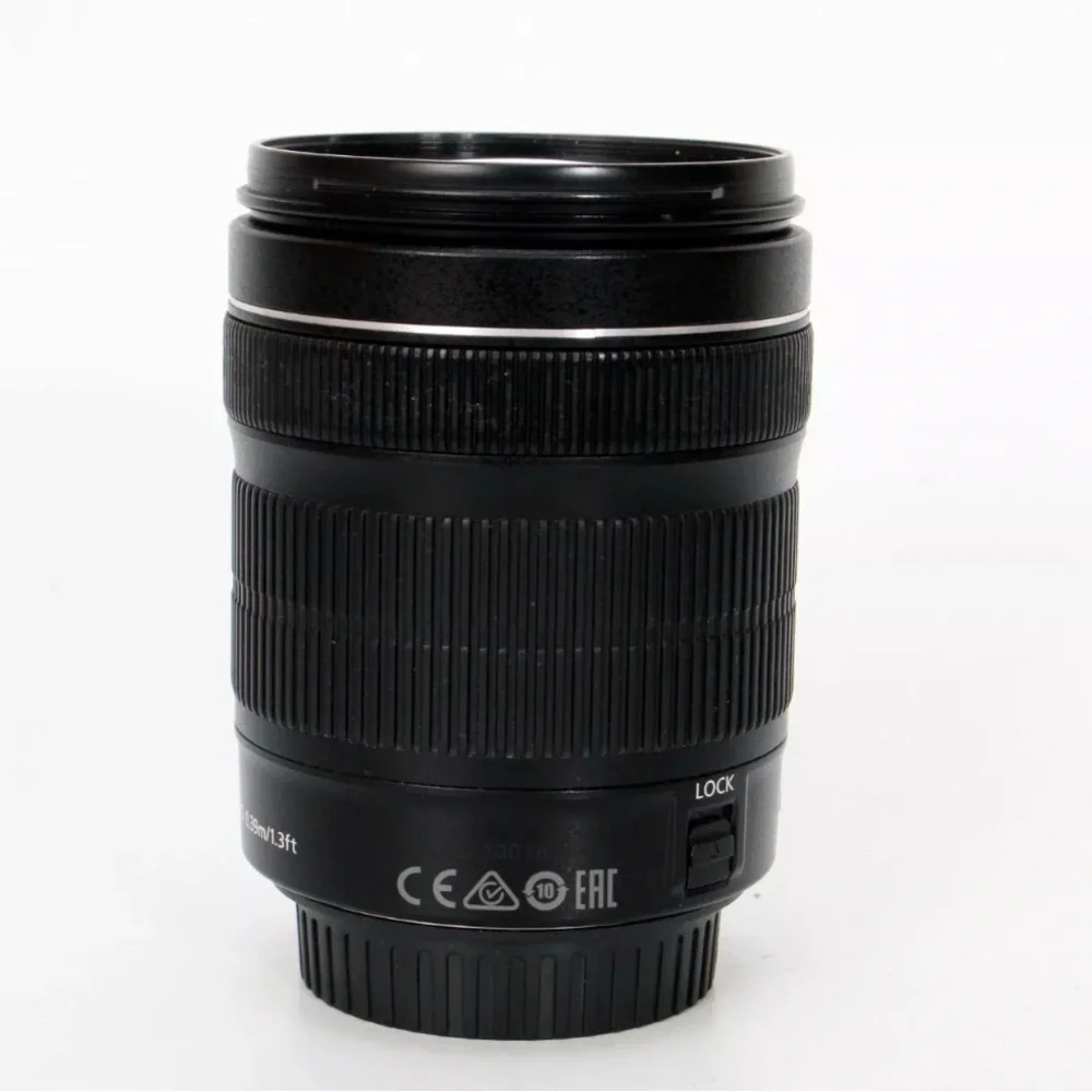 Canon EF-S 18-135mm F/3.5-5.6 IS STM Zoom Lens For Canon Mint Conditions Great